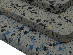 Спортивное резиновое напольное покрытие Regupol Everoll Stone 10-12 мм